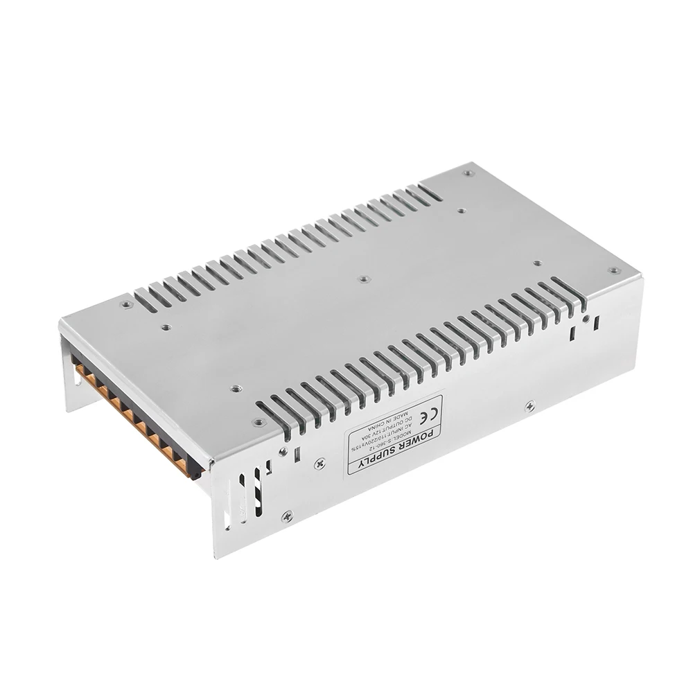 5V 12V 24V Power Supply 10A 16.5A 20A 25A 30A 40A 60A 5A Switching Power Supply Volt 220V to 12V AC-DC SMPS 110V 3D Printer Part