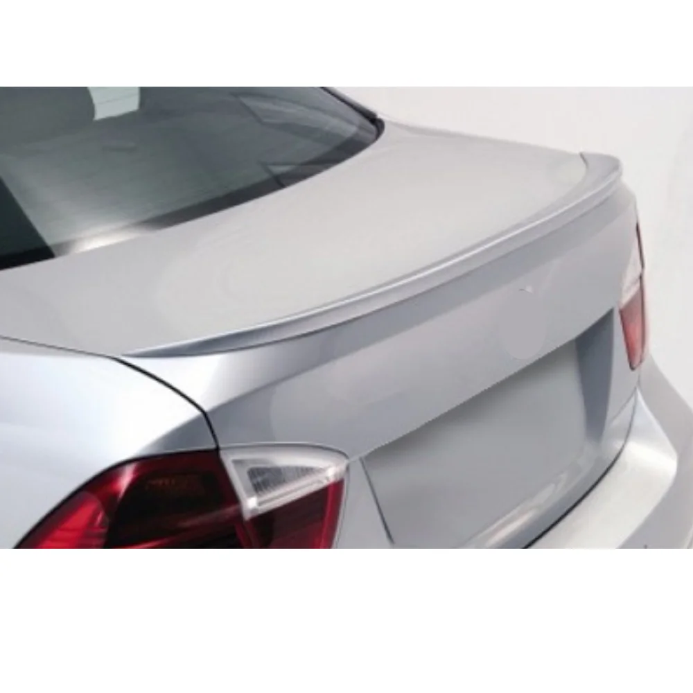 For BMW E90 M trunk top Spoiler Fiber Fiberglass Material Rear Roof Spoiler Wing Trunk Lip Car Styling Fully Compatible