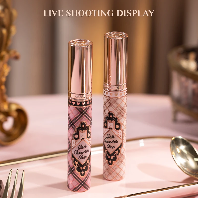 Flower Knows Chocolate Wonder-Shop Mascara 3.5ml Eyelash Lengthening Mascara Waterproof Beauty Makeup