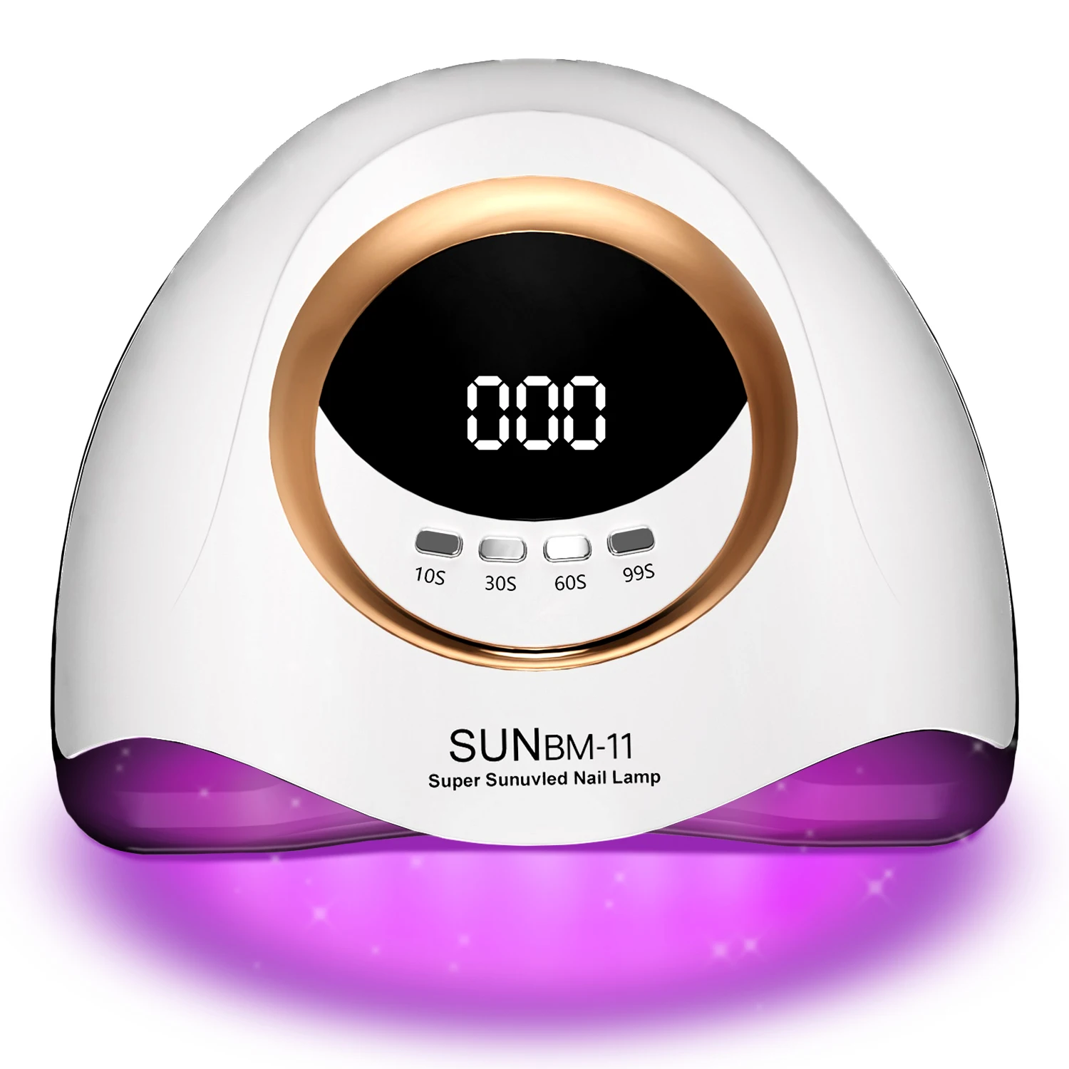 

280W UV LED Nail Lamp with 66 Beads, 4 Timer Settings, Automatic Sensor & Universal Compatibility for Faster Drying
