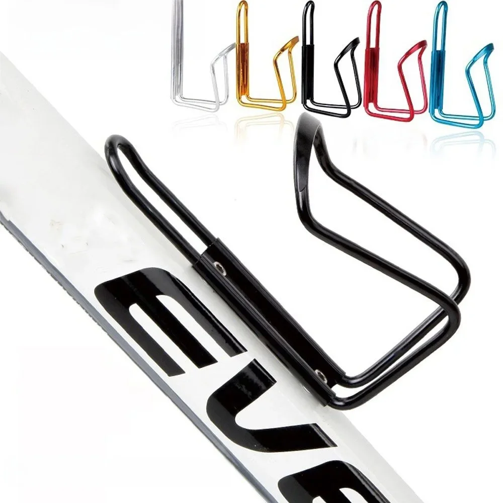 AliExpress Aluminum Alloy Bicycle Bottle Holder Bike Kettle Cage Mountain Bike Water Cup Holder Drink Bottle Bracket Cycling Accessories