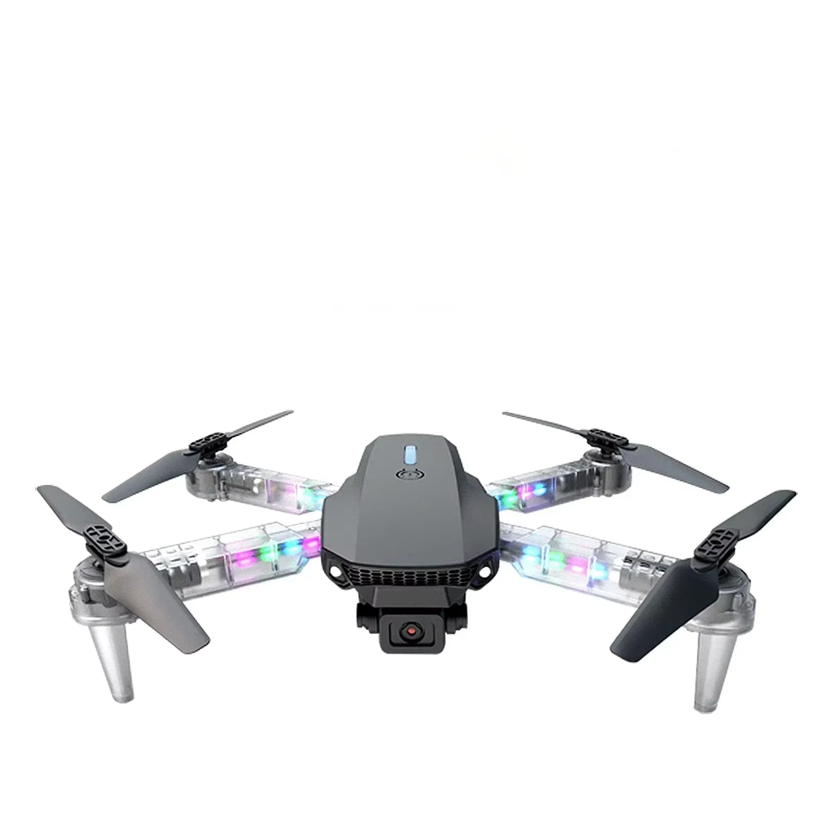 

Quadcopter Drone with Colorful Light E88D Dual Camera Hd1080P Wifi Fpv Altitude Gift Toy Drone