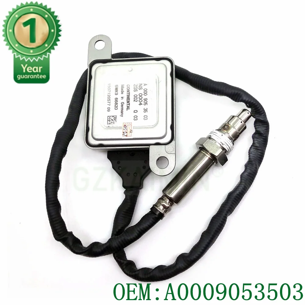 

NOX Sensor A0009053503 5WK96682D 5WK96682C A0009050108 For Mercedes-BENZ V220 W166 W172 C200 W205 W221 W251 W212 W207 Sprinter