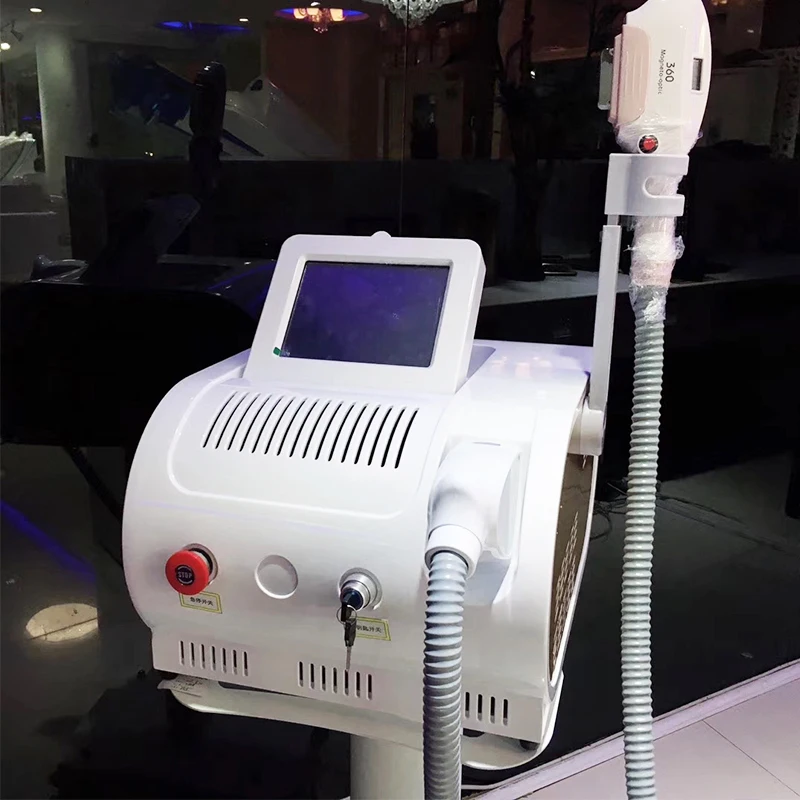 Professional OPT Elight Laser Painless Hair Removal Machine IPL Skin Rejuvenation Epilator Fast Depilation Permanent Device