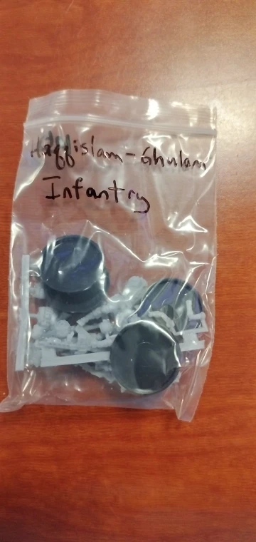 Buyer photo of this resin kit