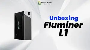

AA BUY 2 GET 1 FREE Fluminer L1 Dogecoin Litecoin Bells Miner - Apexto Mining