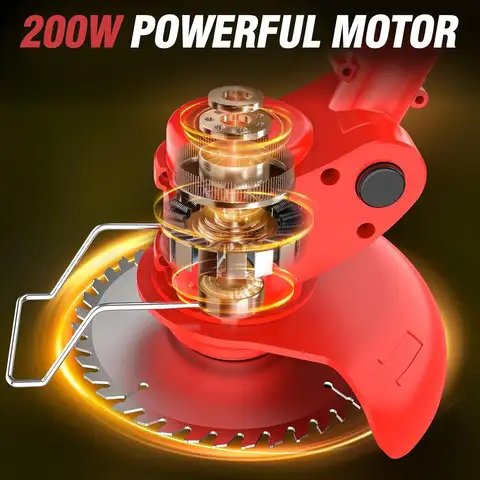 6 best sales sladdlös gräsklippare - №2