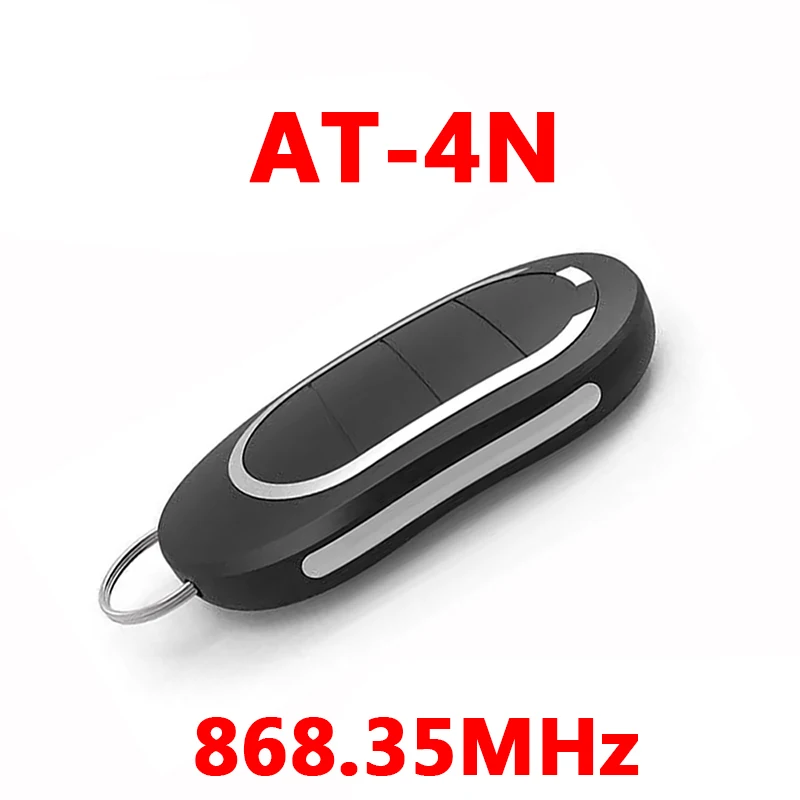 Newest ALUTECH AT-4N Garage Door Remote Control 868.35MHz Gate Opener Electric Gate Transmitter