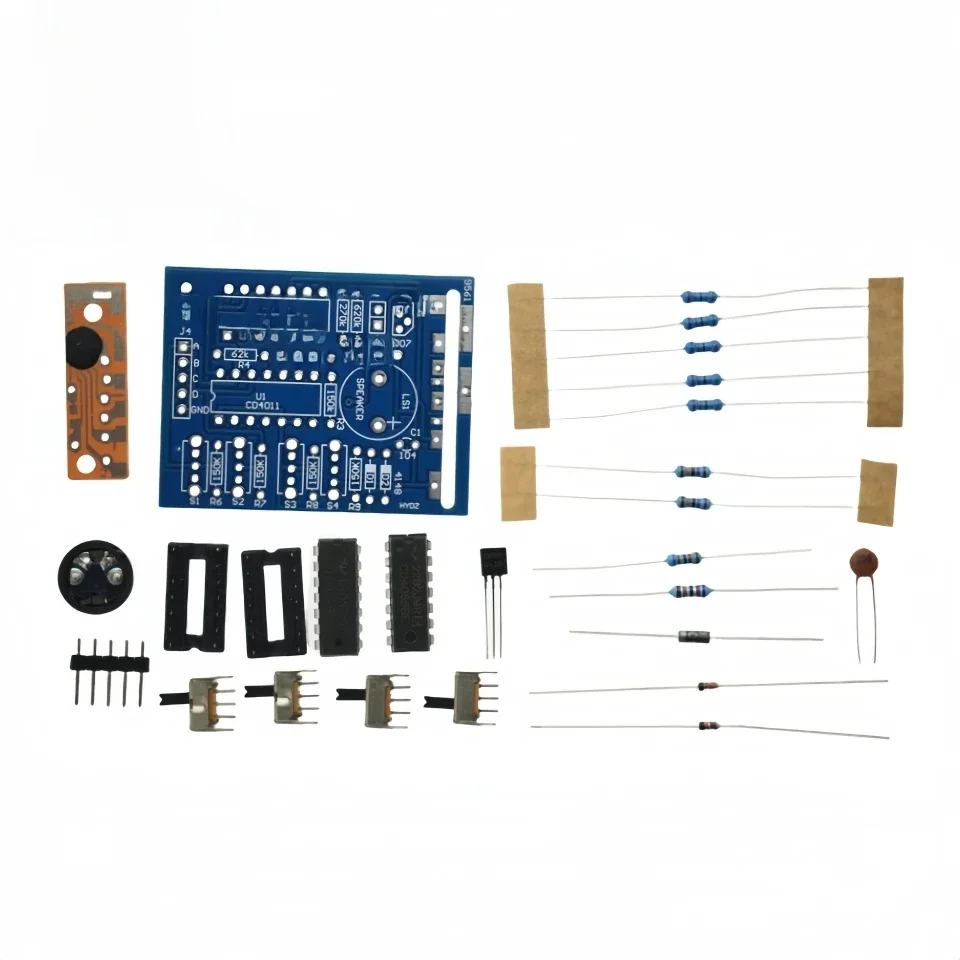 16 modules de boîte de son musicale-Kit de bricolage électronique BOX-16-composants pour la pratique du soudage et l'apprentissage Arduino