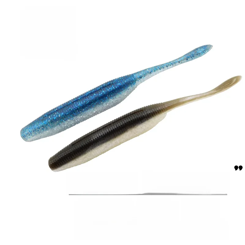 Esfishing Pintail Fisch köder Köder Antrieb Shad 125mm 7,8g 5 stücke Bass iscas künstliche Jigging