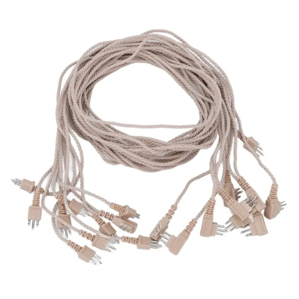 10 Stück Siemens Quality Hörgerät 3-poliges Kabel Kabel für Hörgeräte – Detail 1