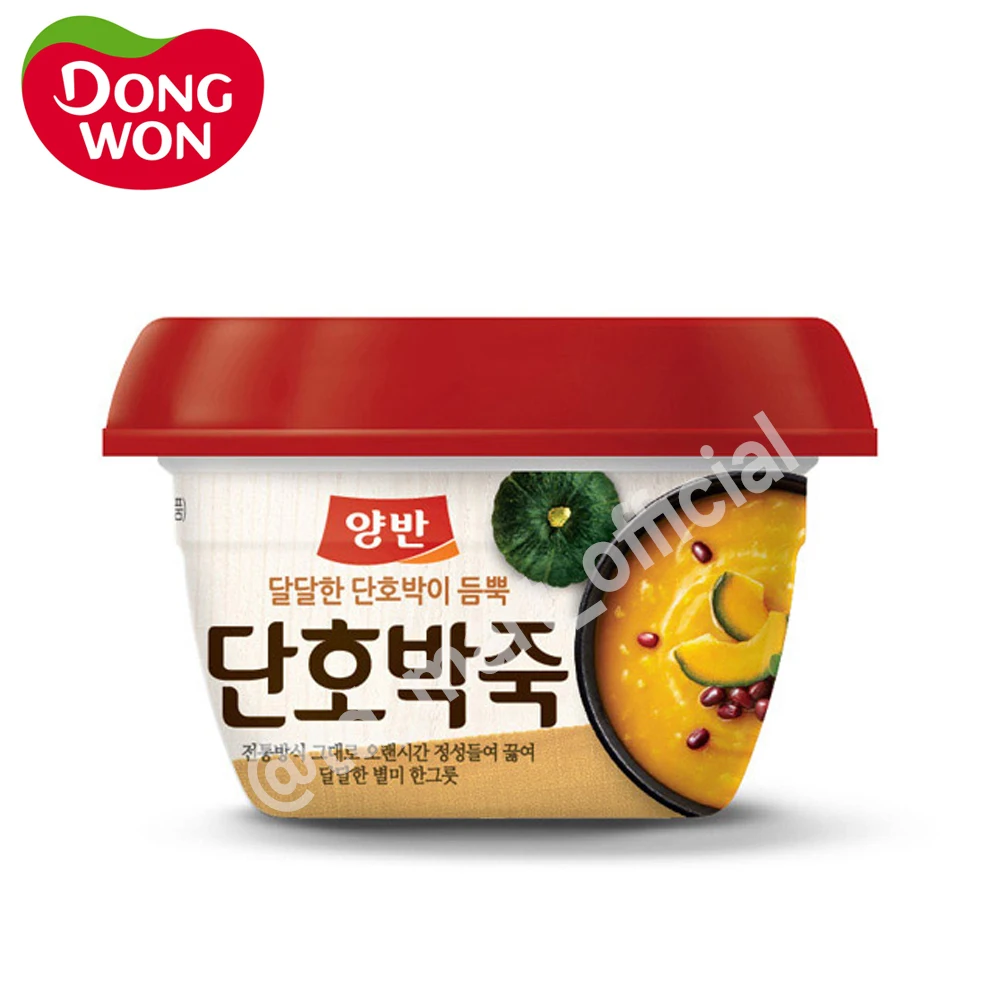 Dongwon Yangdan Pumpkin Porridge 285g 24 pieces