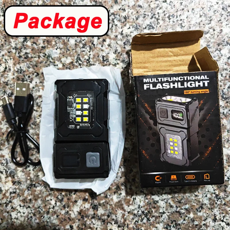 Complete package contents