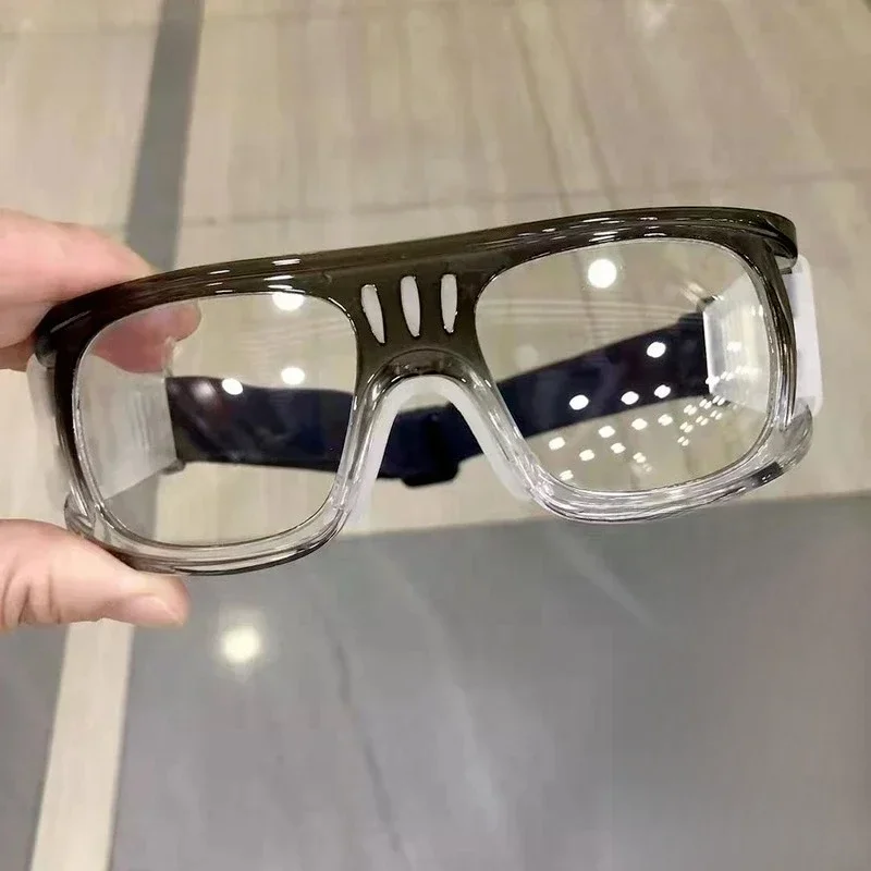 Lunettes de basket-ball pour myopie, lunettes de Sport, dégradé de Football, Anti-Collision, amovibles, pour entraînement, cyclisme, 2025