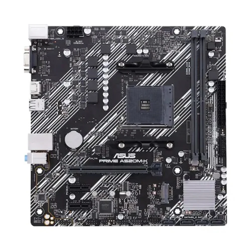 ASUS PRIME A520M-K crew Cties mainboard domestic distribution genuine