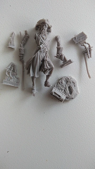 Buyer photo of this resin kit