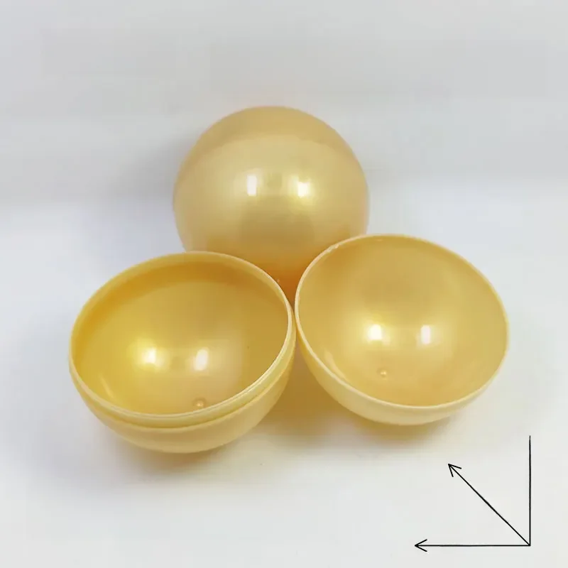 Capsules Africaines Rondes en Plastique PP de 70mm et 2.7 Pouces, Jouet Coloré pour Distributeur existent ou Cadeau pour Enfant, 20 Pièces/Lot