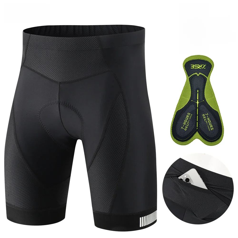 AliExpress ZRSE Men Cycling Shorts 7 Hours Breathable Bicycle Clothing Mountain Bike Downhill Tights Clothes Gel Padded Women Male Enduro
