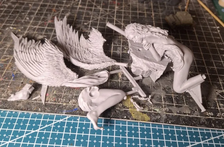 Buyer photo of this resin kit