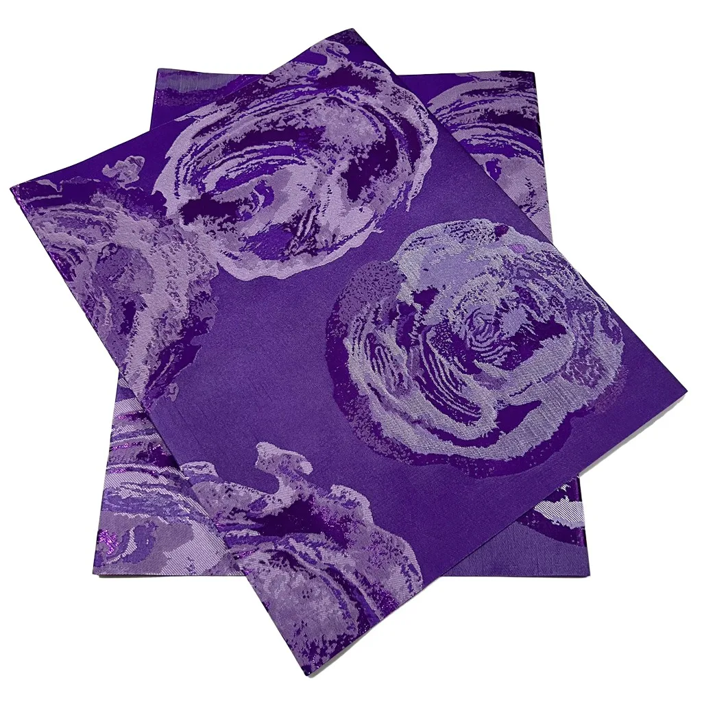 African Sego Headtie 2026 Luxury Gele Ipele Asoebi Soft Hairtie 3D Swiss Head Ties Wraps Nigerian Traditional Turban Scarf 2 Pcs