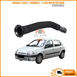 For Renault Clio 2 / Kangoo 2, 1.5 Dci Air Filter Hose 8200039843 Air Filter Hose Plastic Apparatus Set Fast delivery