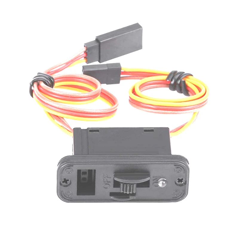 RapDuty-Joli marche/arrêt RC avec LED, connecteurs Futaba JR à 3 broches, 22AWG pour batterie, chargeur, moteur, ESC, avions, voitures, bateau, nouveau, 1 pièce