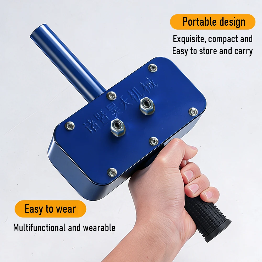 Semi-Automatic Threading Tool Machine Electrician Specific PVC Concealed Pipe Thread Puller Industrial Electric Cable Puller