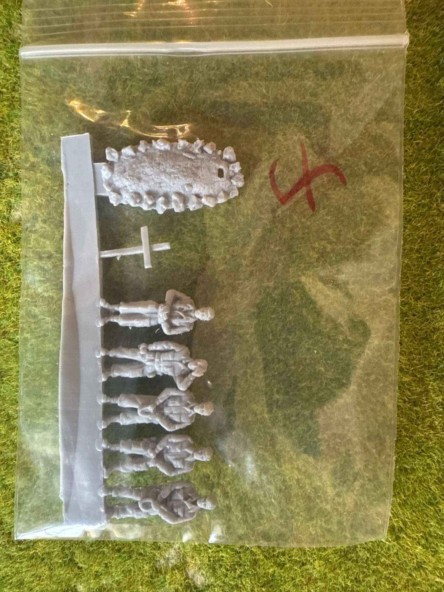 Buyer photo of this resin kit
