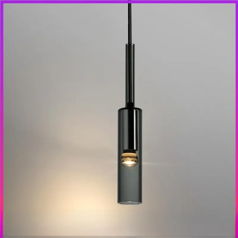Moderne Fles Glazen Hanglamp Voor Slaapkamer Nachtkastje Bar Keuken Eetkamer Hanglamp Plafondverlichting Badkamerdecoratie - afbeelding 2