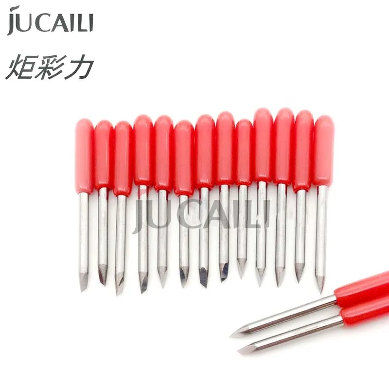 Jucaili 5pcs 45 degree Cutting Vinyl Cutter Knife Blades for Mi_ma_ki Plotter machine