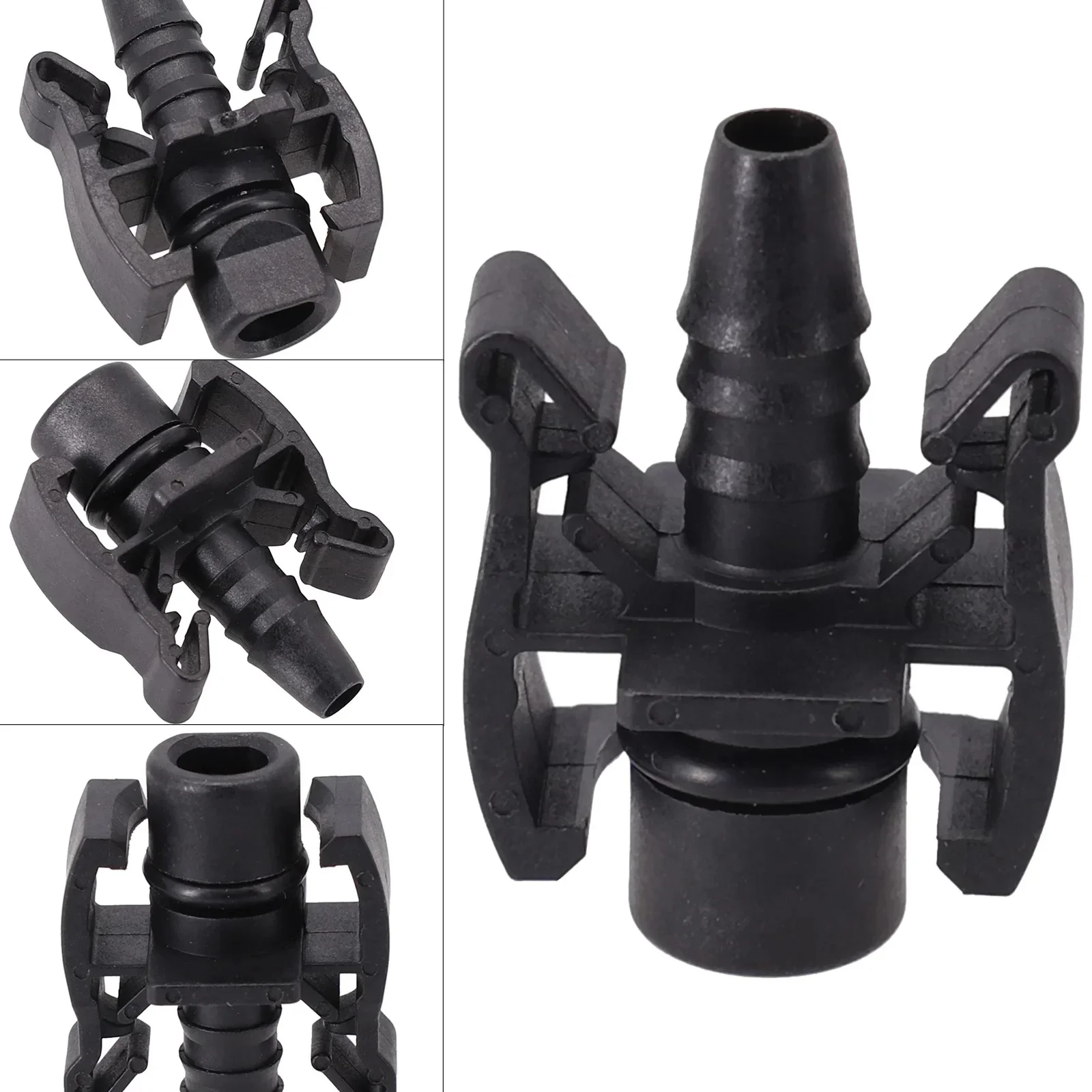 Expansion d'eau automatique pour voiture, réservoir d'eau, tuyau d'eau, connecteur à connexion droite, accessoire, raccords en plastique pour voiture, accessoires de voiture