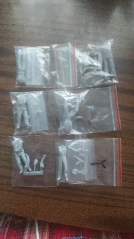 Buyer photo of this resin kit