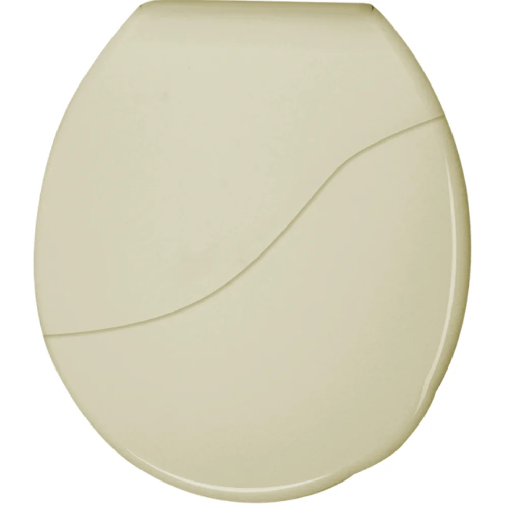 Bellart Beige Padded Sanitary Seat With Dimension: 449,2X385,3X41,5mm Durín