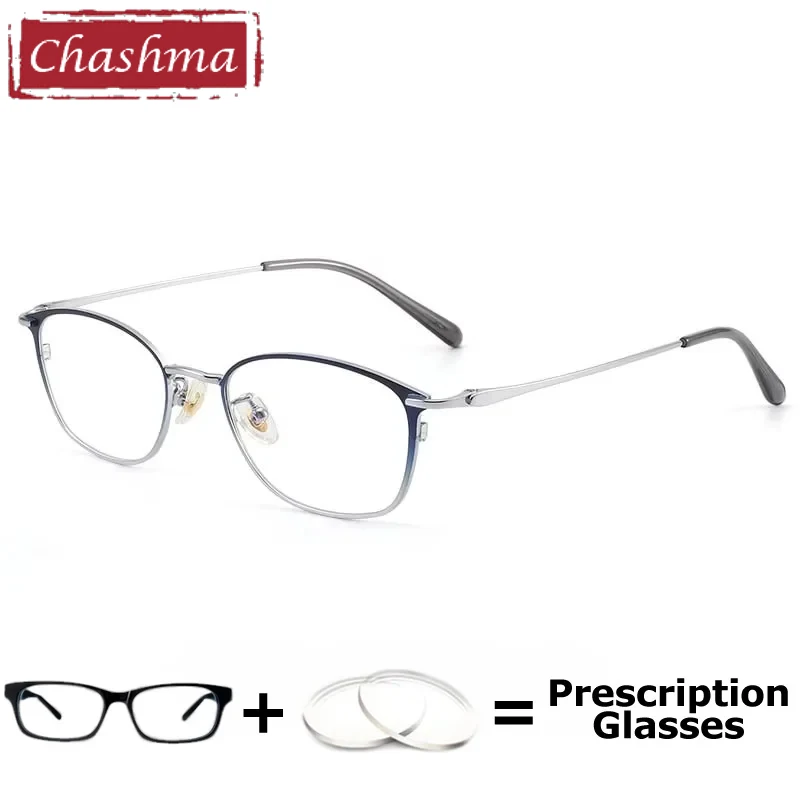 

Women Ultra Light Optical Prescription Glasses Pure Ttianium Myopia Lens Multifocal Progressive Glass Fashion Spectacle Lady