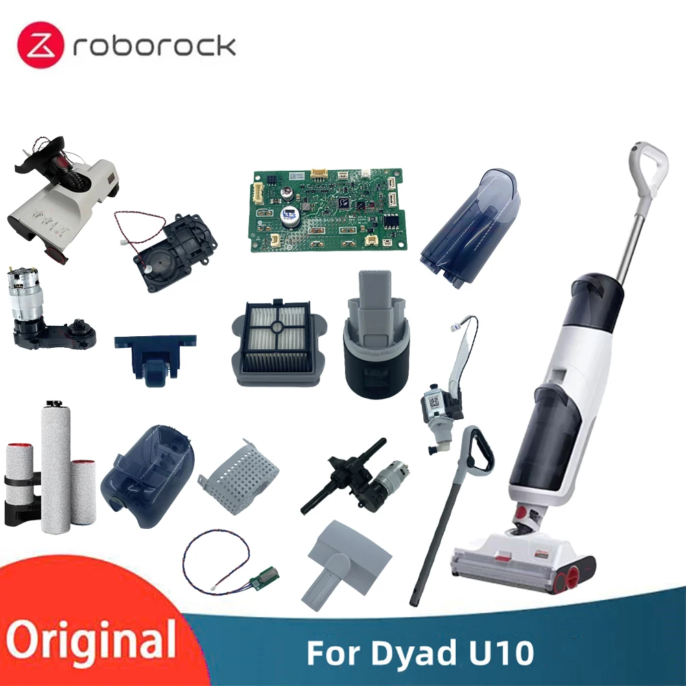 Original Roborock Dyad Wireless Wet and Dry Smart Home All-in-One Vacuum Cleaner Repair Accessories Parts For Roborock Dyad U10