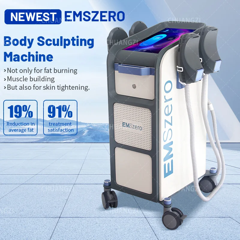 NEW EMS zero Neo Emsslim Machine 6500W RF Electromagnetic Body EMS Shaping Muscles Stimulating Fat Burning EMS