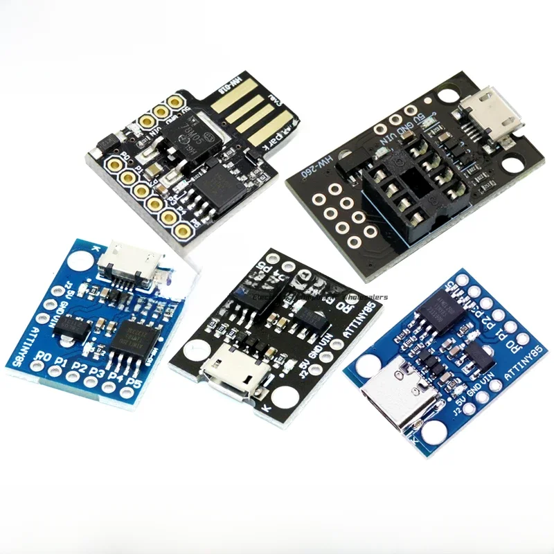 Carte de développement de démarrage Digispark, module ATTINY85 pour Arduino USB Micro/type-c USB