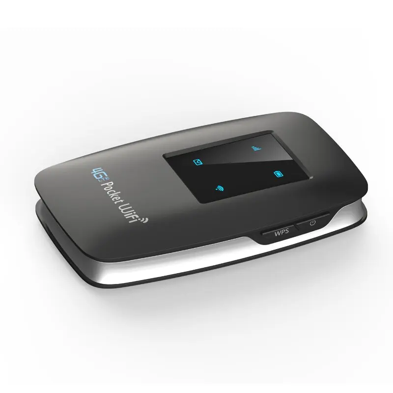 4G Lte Router 3G 4G Draagbare Modem Wifi Hotspot Pocket Mifi Met Simkaartsleuf 3000Mah Batterij