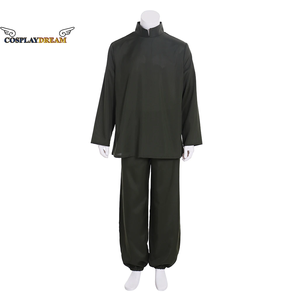 Avatar The Last Airbender Cabbage Merchant Cosplay Costume Cabbage Merchant Cosplay Outfit Men's Halloween Costume Custom Made