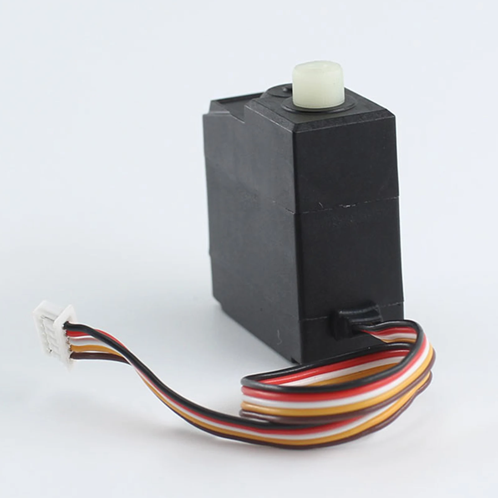 

5 Wire Steering Servo Enhanced Load Capacity Easy Installation Sturdy Steering Gear Replacement for RC Car 16101 16102 16103