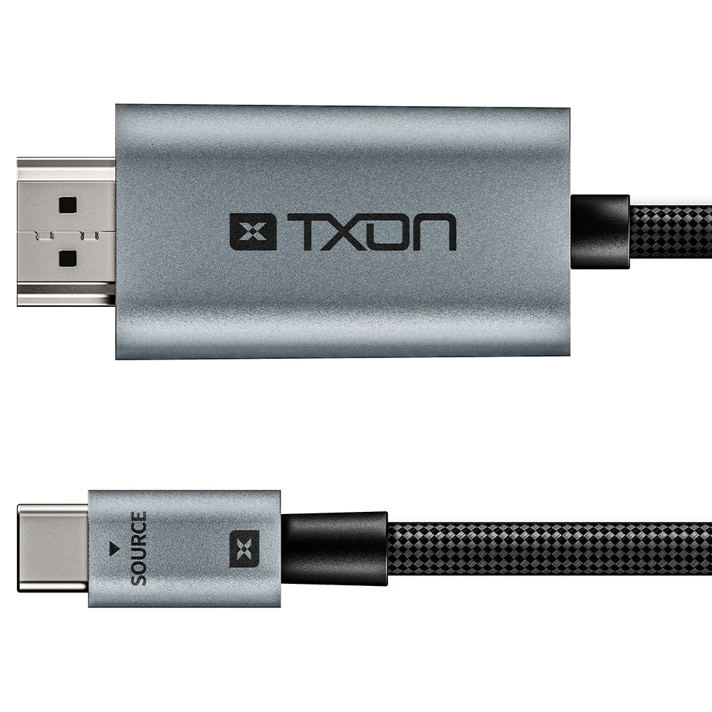 TXON C TO HDMI Mirroring Cable MHL Smart Phone TV Connection