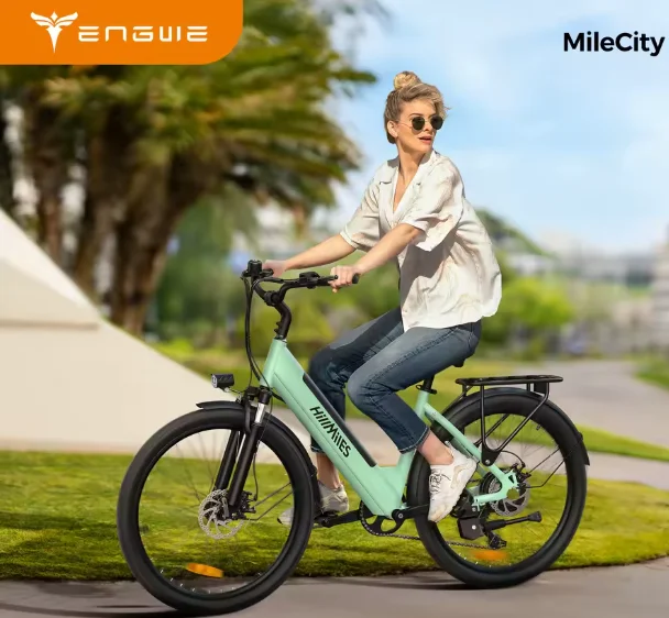 

Электрический велосипед ENGWE Urbana 26", Мотор 250 Вт, Batería 36 В 13 Ач, Autonomía 120 км, Velocidad Máx. 25 км/ч, 7 Velocid