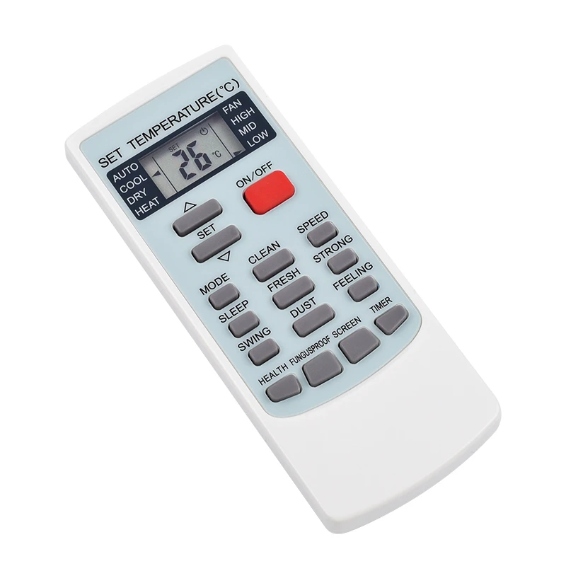 جهاز تحكم عن بعد جديد بتيار متردد YKR-H / 002E YKR-H002 لمكيف الهواء AUX / FanWorld / DELFA / Niagara / SHIVAKI / JOCEL / Premium