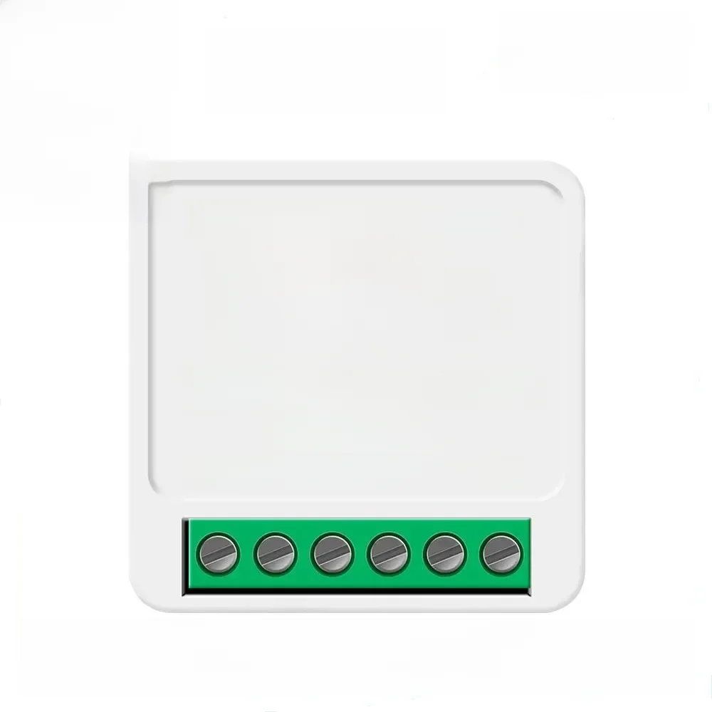 16A WLAN-Smart-Schalter Smart Home Lichtschalter Modul 2-Wege-Steuerung Kompatibel mit Tuya Smart Life Alexa Google Home Schalter