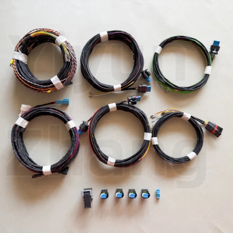 For BMW's new G60/G68/U11/U12 upgrade keyless entry system dedicated cable, comfort channel cable, code: 322