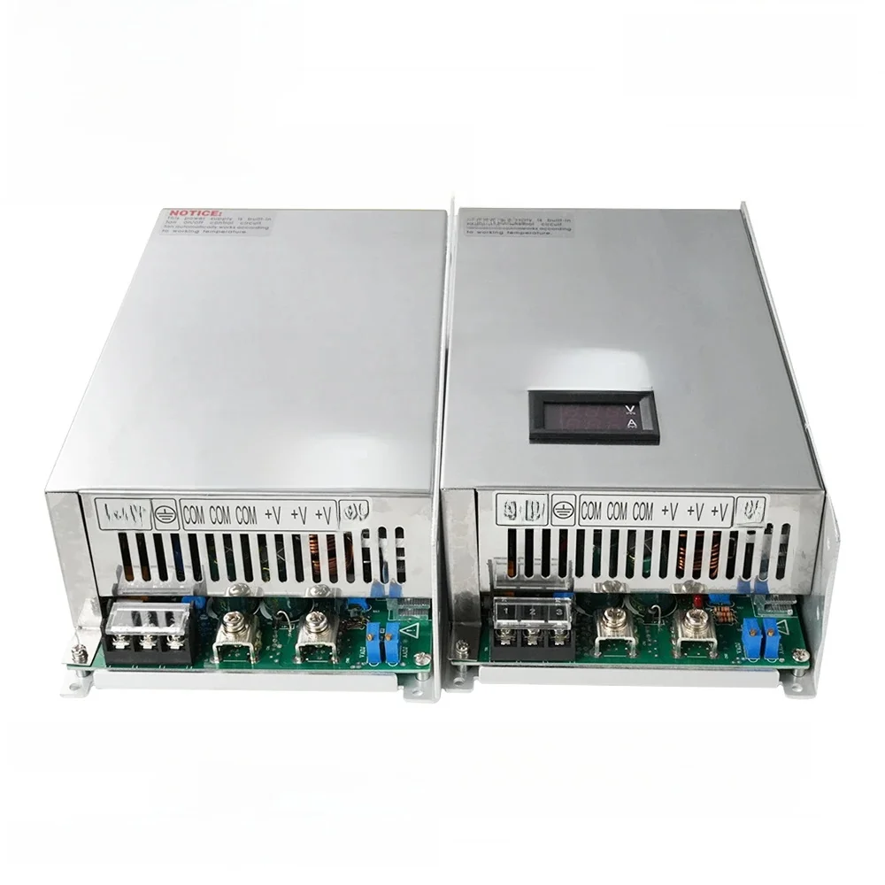 Einstellbares 1500-W-Schaltnetzteil mit Digitalanzeige, AC/DC 0–12 V, 13,8 V, 24 V, 36 V, 48 V, 60 V, 72 V, 80 V, 110 V, 150 V, 220 V, industrielle SMPS
