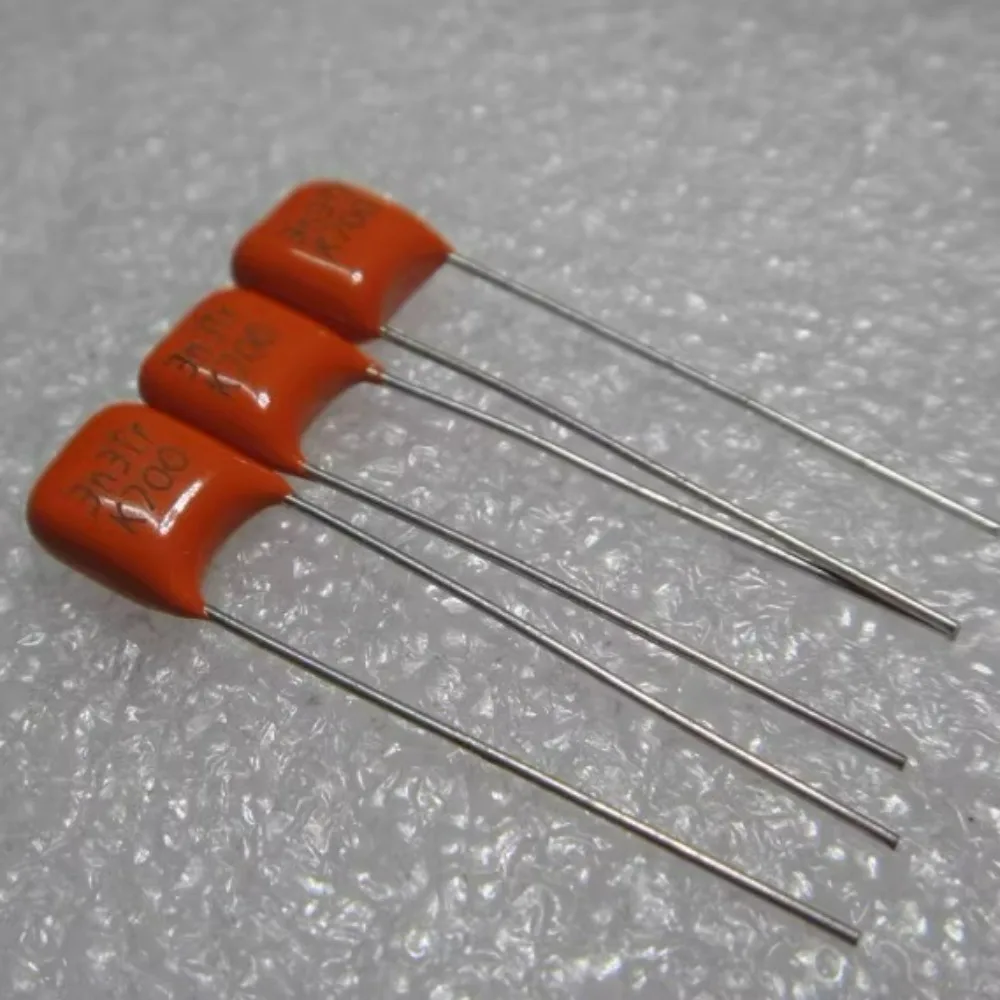 

20PCS BC 0.0033uf/700v 3.3nf 3300pf 3n3 332 New 5mm Film Capacitor