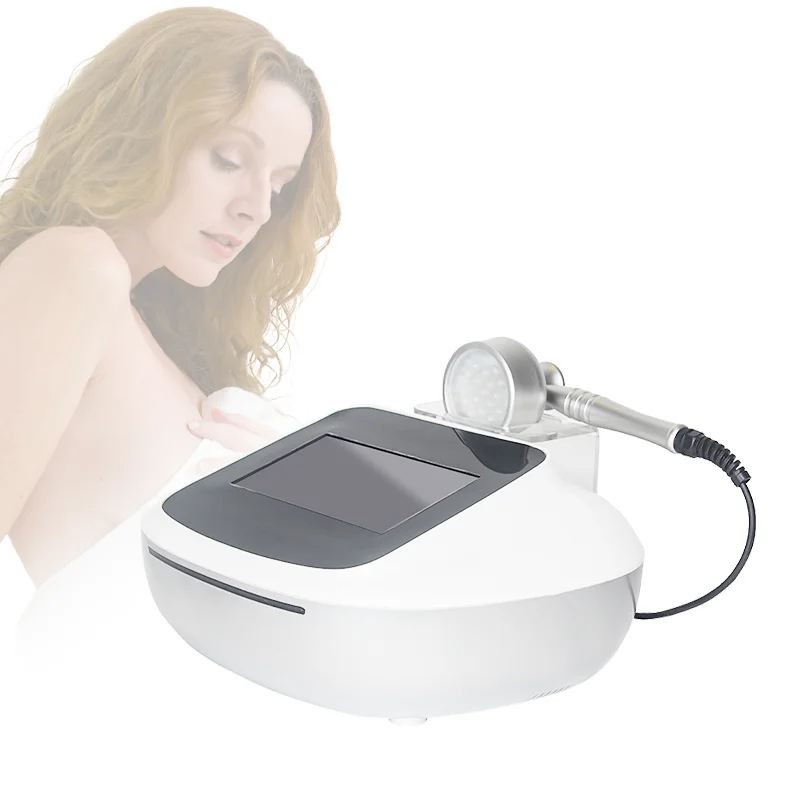 Handheld Desktop Skin Tightening Three-color Light LED Light Wave Device For Body Pink Beauty Health