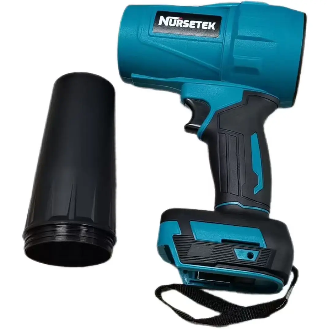 

Беспроводная воздуходувка для аккумулятора Makita 18В, 28000 об/мин, портативный очиститель воздуха (аккумулятор в комплект не входит) для уборки листьев, снега и пыли