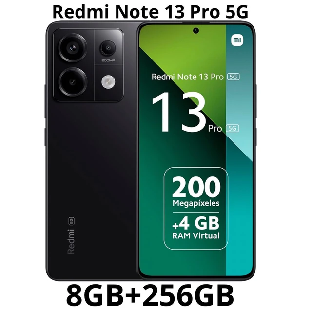 redmi note 13 8GB/256GB ブラック Redmi Note 13 ミッドナイト